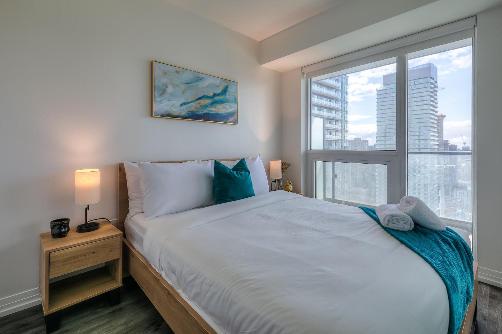 Panorama Suites Downtown Toronto Exterior foto