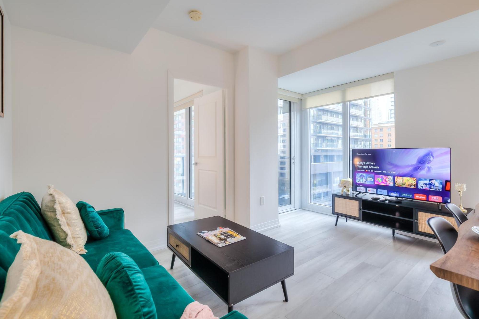 Panorama Suites Downtown Toronto Exterior foto