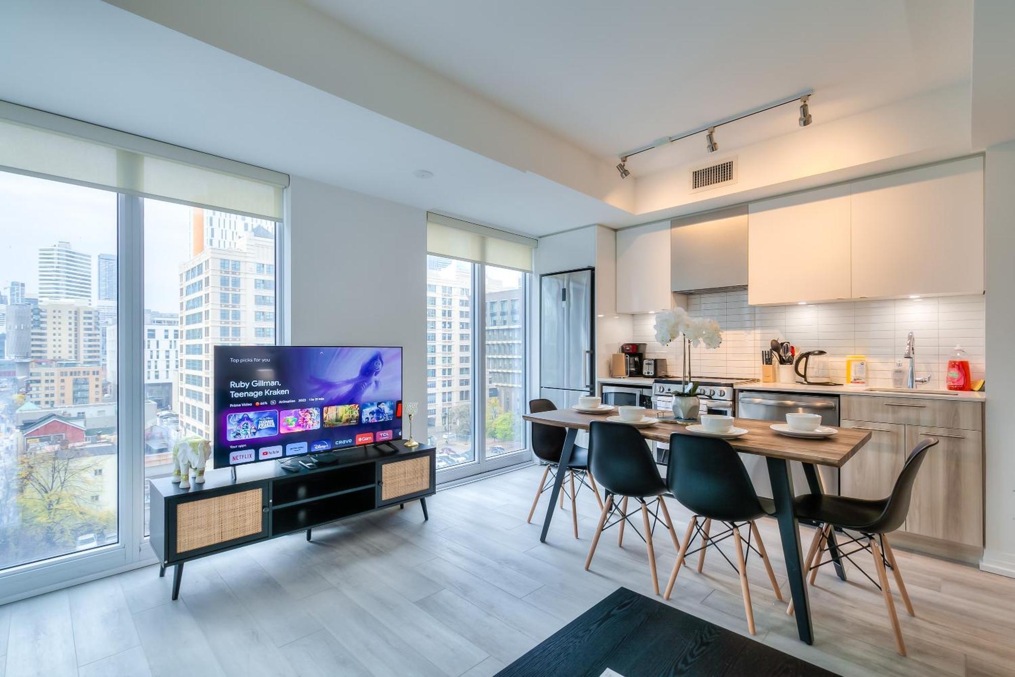 Panorama Suites Downtown Toronto Exterior foto