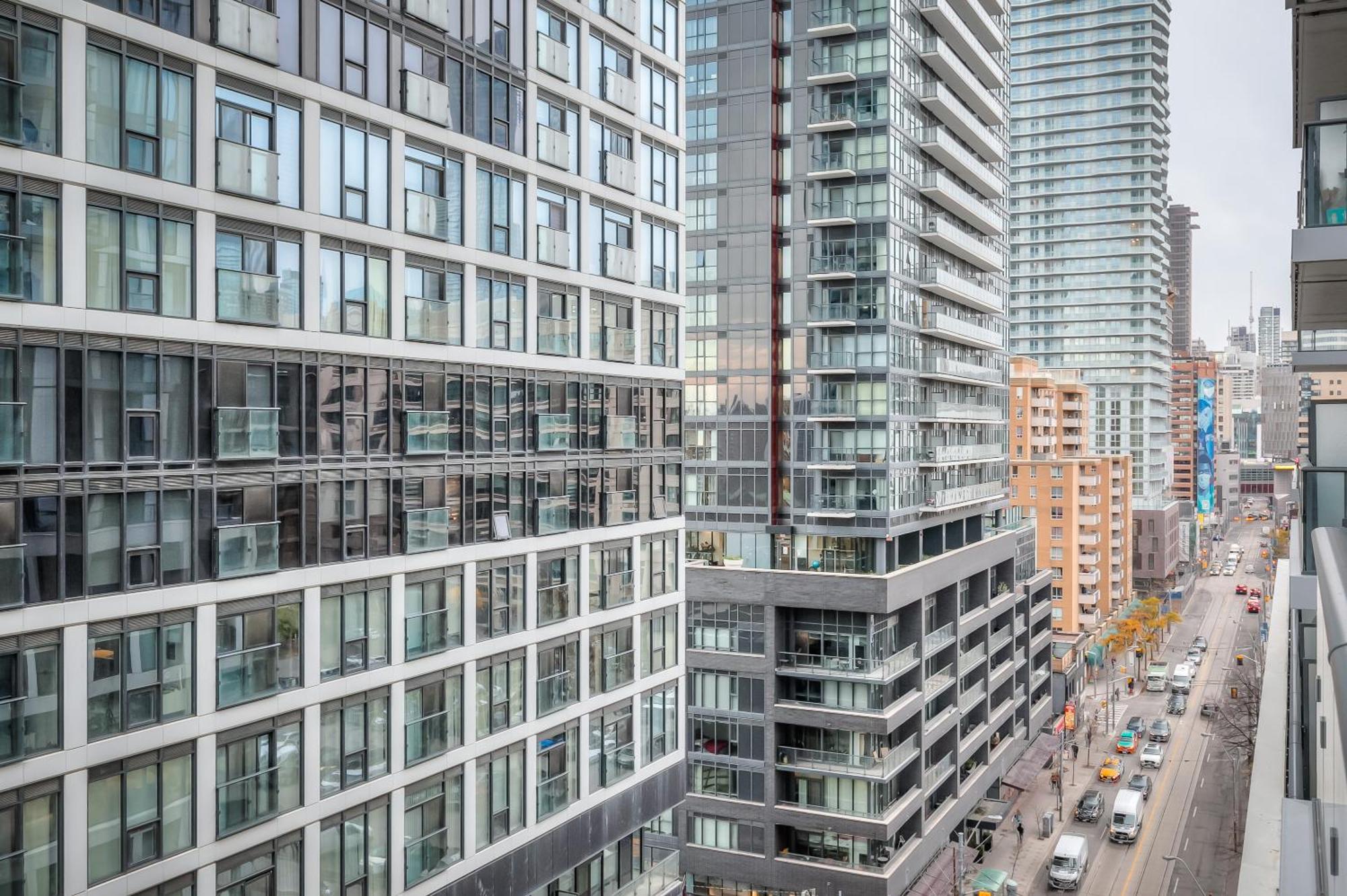 Panorama Suites Downtown Toronto Exterior foto